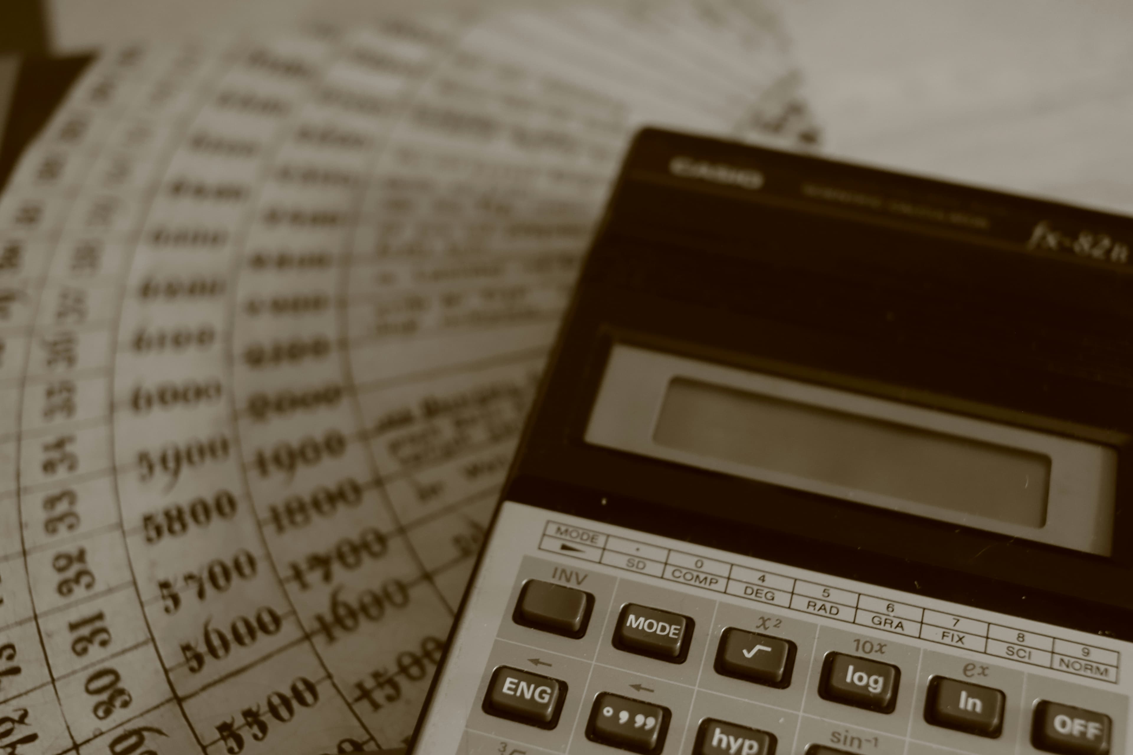 tax form calculations